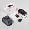 Metene Fingertip Pulse Oximeter, Blood Oxygen Saturation Monitor with Alarming Beep